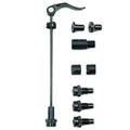 Garmin TacX Axle Adapter Kit, Required to Couple The Rear Stay with The Thru Axle Mount on NEO and Flux Smart Trainers (S0040)