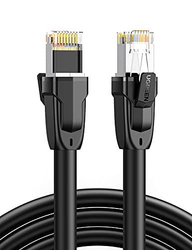 Ugreen Cat 8 Pure Copper Patch Cord Network Ethernet Cable, 1 Metre