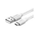 Ugreen 60143 USB-A to Micro USB Cable, White, 2 Meter Length