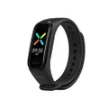 OPPO Band (1.1 inch AMOLED Screen, SpO2 Monitoring, Heart Rate Monitoring, 50m Water Resistance, 12 Workout Modes) - Black