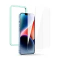 UGREEN 80967 Full Coverage HD Tempered Glass Screen Protector with Precise-Align Applicator for iPhone 13/13 Pro (2-Pack)