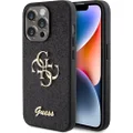 Guess Glitter Edition Case for iPhone 15 Pro, Black