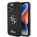 Guess Glitter Edition Case for iPhone 15 Pro Max, Black