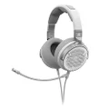 CORSAIR Virtuoso PRO Wired Open Back Gaming Headset - Detachable Uni-Directional Microphone - 50mm Graphene Drivers - 20Hz-40 kHz Frequency Response - White