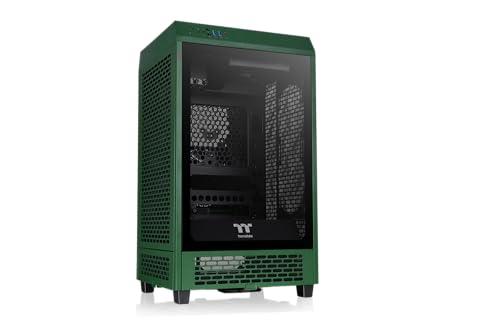 Thermaltake The Tower 200 Tempered Glass Mini Tower Case Racing Green Edition