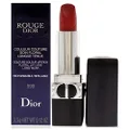 Dior Christian Rouge Couture Lipstick Matte - 999 Red For Women 0.12 oz Lipstick (Refillable)