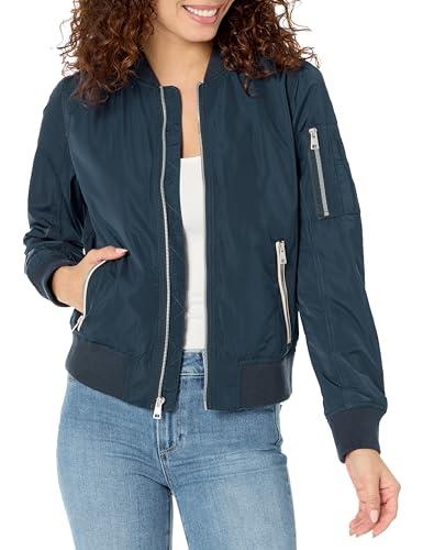 Levi's Women's Melanie Bomber Jacket (Standard & Plus Sizes), Navy, XX-Large