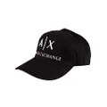 A|X Armani Exchange Men's Baseball hat, Black & White, One Size