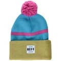 NEFF Men's Cozy, Colorful, Fun Beanie Hat for Cold Weather, Teal, One Size