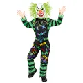 amscan Boy's Haha Clown Costume, Size 10-12 Years