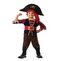 Rubies Shipmate Pirate Costume for 3-5 Years Kids