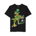 The Children's Place Boys' Short Sleeve Graphic T-Shirt, St Pats Dino, 45115