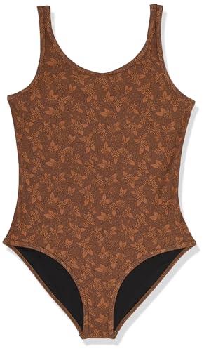 Rip Curl Girl's Sun Catcher One Piece Swimsuit, Brown, Age 8 Years