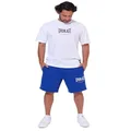 Everlast Unisex Greatness Fleece Shorts, Rich Cobalt, Large