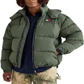 Tommy Jeans Men's Alaska Puffer Jacket, Avalon Green, X-Large