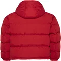 Tommy Jeans Men's Alaska Puffer Jacket, Deep Crimson, Small