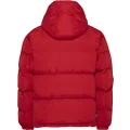 Tommy Jeans Men's Alaska Puffer Jacket, Deep Crimson, Small