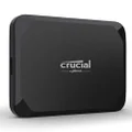 Crucial X9 4TB Portable SSD - up to 1050MB/s - PC and Mac, with Mylio Photos+ Offer - USB 3.2 External Solid State Drive - CT4000X9SSD902