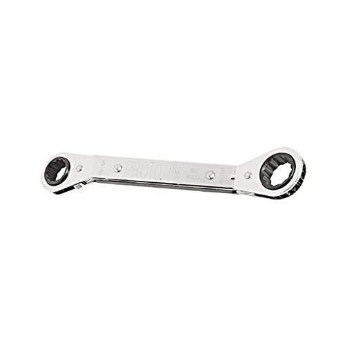 Stanley Proto J1185-A Offset Ratcheting Box Wrench 3/4X7/8