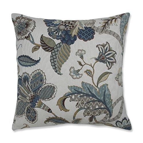 Pillow Perfect Finders Keepers Throw Pillow, 18-Inch, Blue
