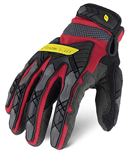 Ironclad Impact 360 Cut A5 Glove, Large, Red
