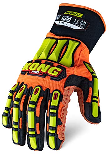 Ironclad Kong Pro Glove, XXX-Large, Orange