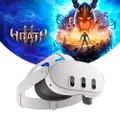 Meta Quest 3 128GB ? Breakthrough Mixed Reality Headset (Asgard?fs Wrath 2 Game Included with Purchase) [Video Game] [Meta Quest] [Meta Quest]