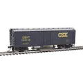 Walthers Trainline 40-Foot Plug-Door Track Cleaning Boxcar CSX 135720, HO Scale