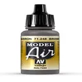 Acrylicos Vallejo S.L. Tabletop Supplies Model Air Brown Grey 17 ml Modelling Kit