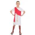 Amscan Toga Boys Costume for 8-10 Years