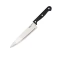 GINSU Kiso Dishwasher Safe 6"" Chef Knife, Black (KIS-KB-DS-001-10)
