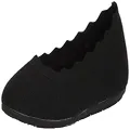 Skechers Modern Comfort Women's Cleo 2.0-Love Spell Loafer Flat, Black, 10 US