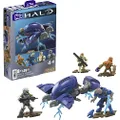 Mega Brands Halo Ghost of Requiem Vehicle Halo Universe Construction Set, Building Toys for Boys, Ages 8+, Multicolor (HHC36)