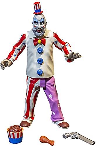 Trick or Treat Studios House of 1000 Corpses Captain Spaulding Action Figure, 5-Inch Height
