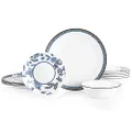 Corelle Veranda Dinnerware 18-Piece Set, White