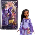 Mattel Disney Wish Asha of Rosas Adventure Pack Doll, Posable Fashion Doll with Removable Fashion, Animal Friends and Accessories, Toys Inspired by the Movie