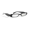 Prada PRADA PR 17WS Black Silver/Grey Silver 49/20/145 women Sunglasses
