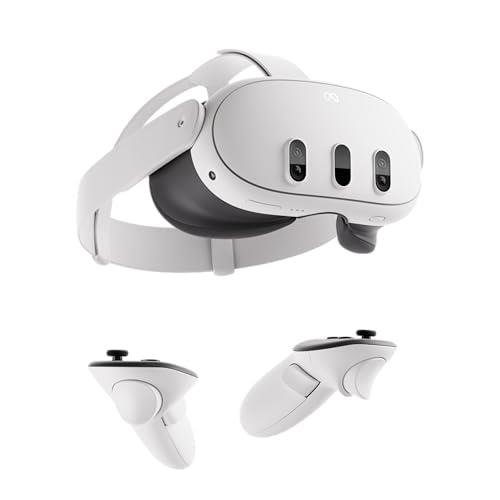 Meta Quest 3 512GB | VR Headset — Thirty Percent Sharper Resolution — 2X Graphical Processing Power — Virtual Reality Without Wires — Access to 40+ Games with a 3-Month Trial of Meta Horizon+ Included