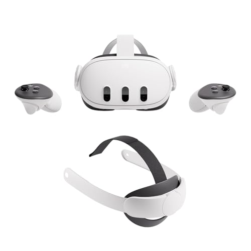 Meta Quest 3 512GB Comfort Bundle