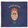 EagleEmblems Flag-Us,Merchant Marine (3Ftx5Ft)