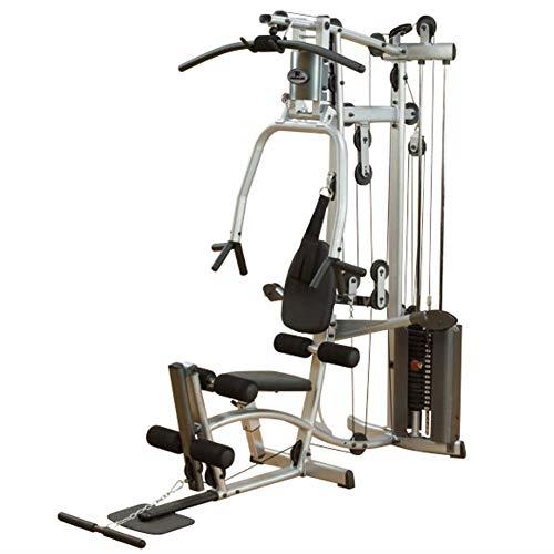Body-Solid Powerline Multi-Station Functional Stack Home Gym, Silver