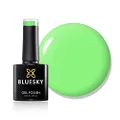 Bluesky Neon10 Gel Nail Polish 10 ml, Apple Green