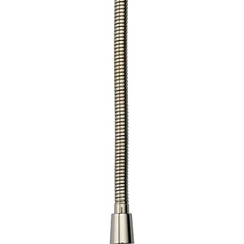 Delta Faucet U495D-PN60-PK Stretchable Metal Hose, Polished Nickel