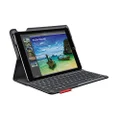 Logitech Type+ Protective Case with Integrated Keyboard for iPad Air 2, Carbon Black