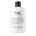 Philosophy 3 In 1 Fresh Cream Shampoo Shower Gel and Bubble Bath 480 ml