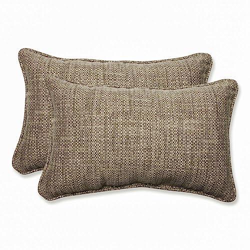 Pillow Perfect Outdoor/Indoor Remi Patina Rectangular Throw Pillow (Set of 2)