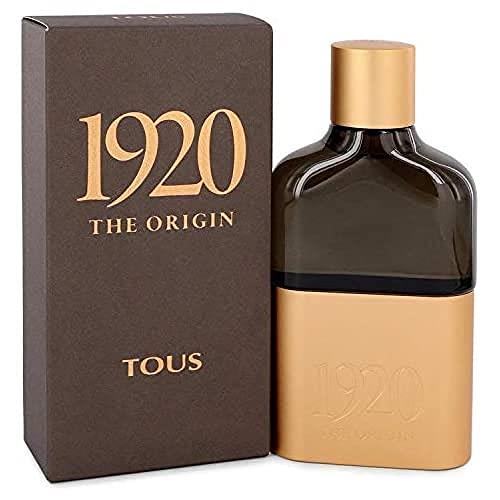 TOUS 1920 The Origin Eau De Parfum Spray, Woody, 100 ml