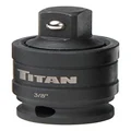 Titan Tools 48160 3/8" Drive Pin-Free Locking Universal Joint