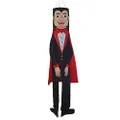 In the Breeze 5148 Dracula 40-Inch Buddy Windsock-Outdoor Halloween Decoration