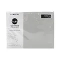 Bambury Trufit Fitted Sheet, Silver, Extra Long Single Bed